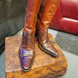 Antonio Melani Cassidy Ross Ladies Leather Boots